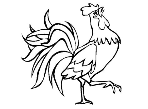 Rooster Printable